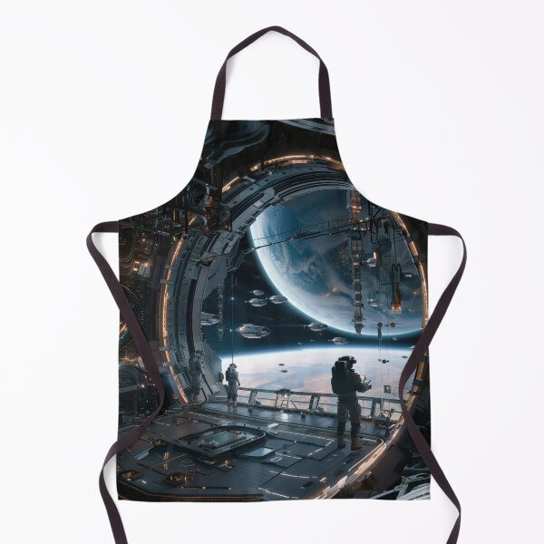 Item preview, Space Station Vista designed and sold by palmyst.