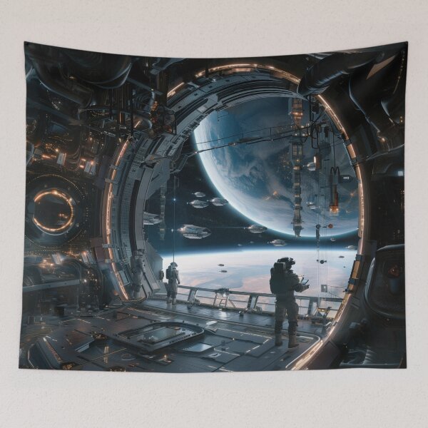Item preview, Space Station Vista designed and sold by palmyst.