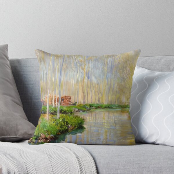 Item preview, El río Epte - 1885 - Claude Monet designed and sold by dottyshai.