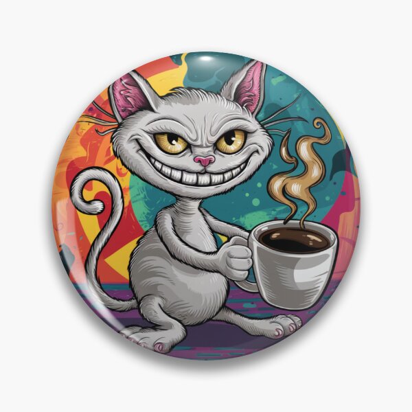 Item preview, Cats and Coffee designed and sold by The People’s Punchline.