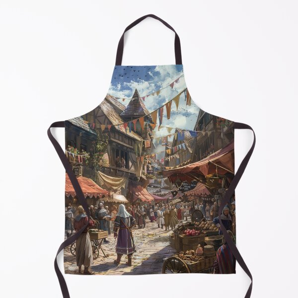 Item preview, Medieval Market Day designed and sold by palmyst.