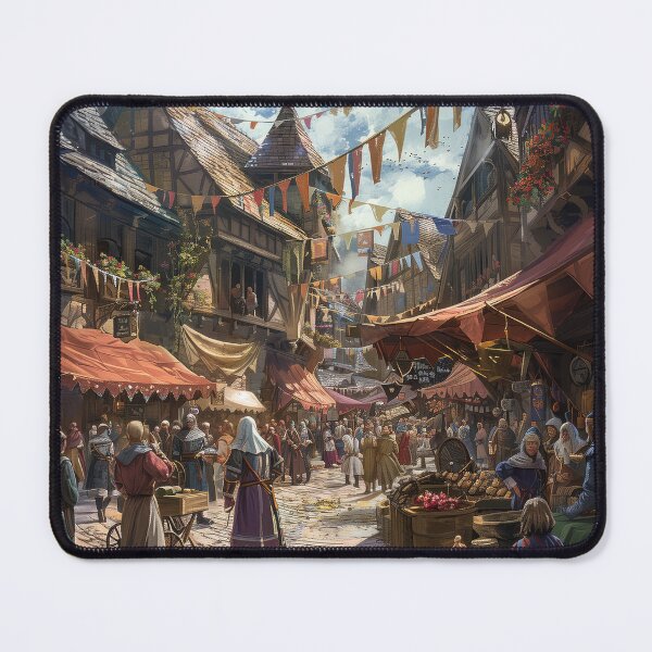 Item preview, Medieval Market Day designed and sold by palmyst.