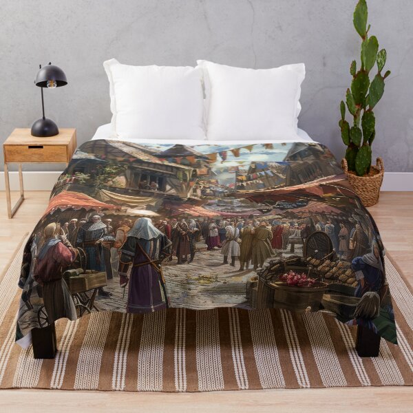 Item preview, Medieval Market Day designed and sold by palmyst.