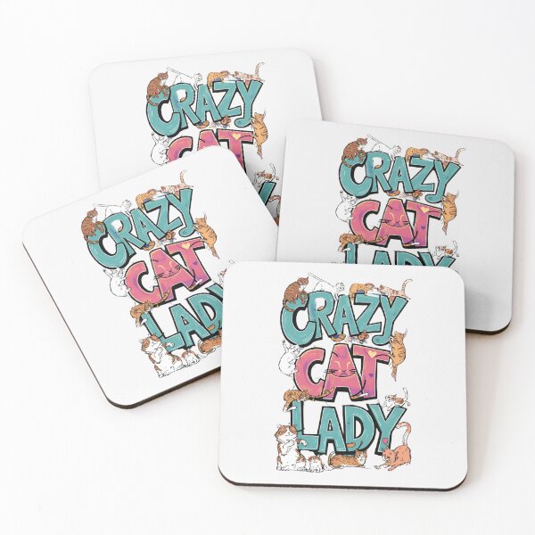 Item preview, Crazy Cat Lady  designed and sold by FanaticB.