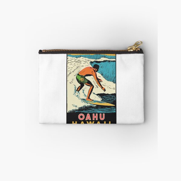 Item preview, Oahu Surf Decal designed and sold by Decal Mania.