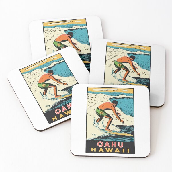 Item preview, Oahu Surf Decal designed and sold by Decal Mania.