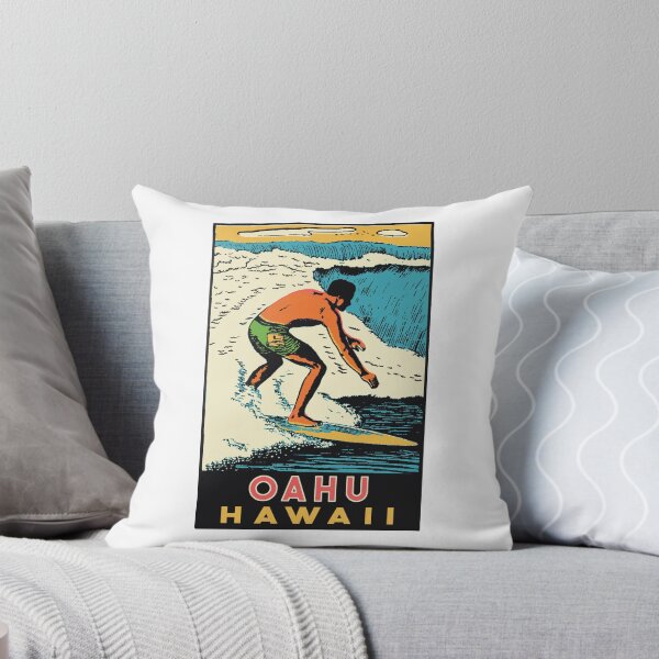 Item preview, Oahu Surf Decal designed and sold by Decal Mania.