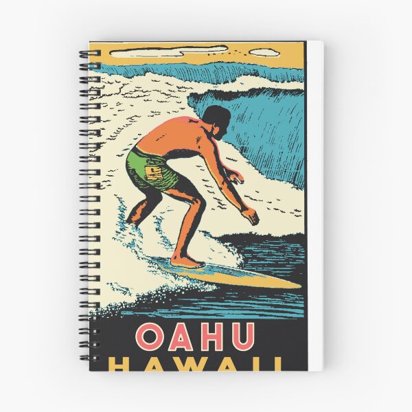 Artikelvorschau, Oahu Surf Aufkleber entworfen und verkauft von Decal Mania.