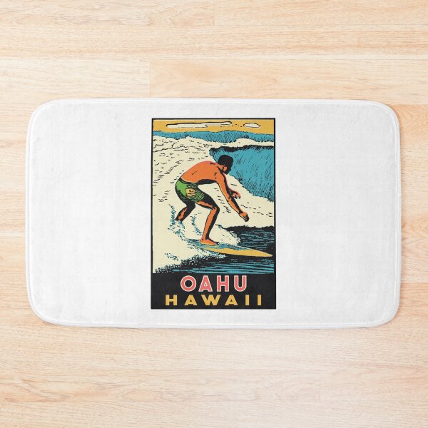 Item preview, Oahu Surf Decal designed and sold by Decal Mania.