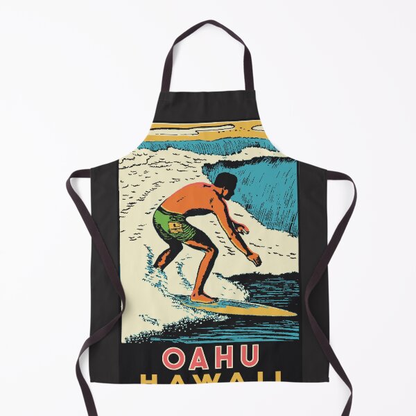 Item preview, Oahu Surf Decal designed and sold by Decal Mania.