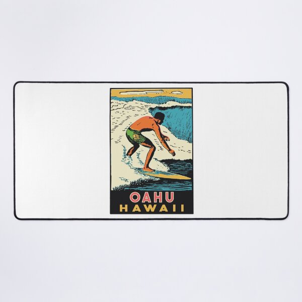 Item preview, Oahu Surf Decal designed and sold by Decal Mania.