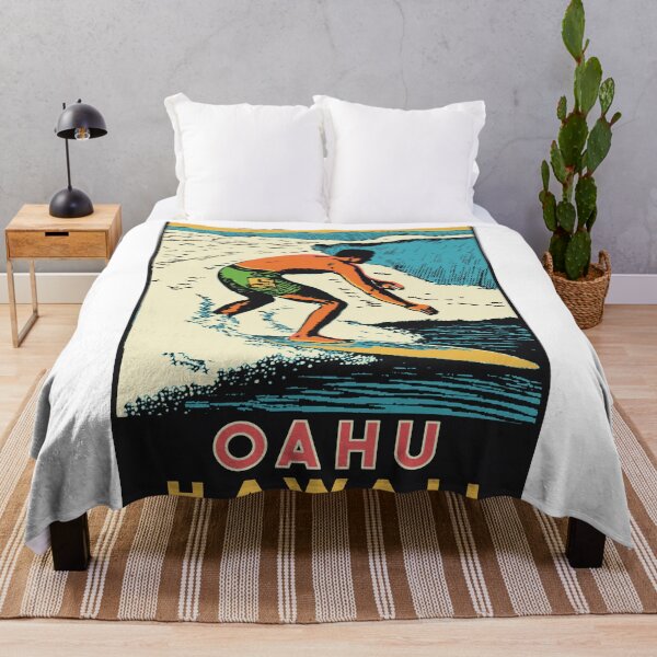 Artikelvorschau, Oahu Surf Aufkleber entworfen und verkauft von Decal Mania.
