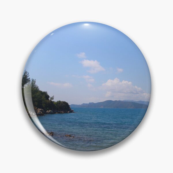 Item preview, Turquoise Sea and Blue Skies of Hisaronu Bozburun designed and sold by taiche.