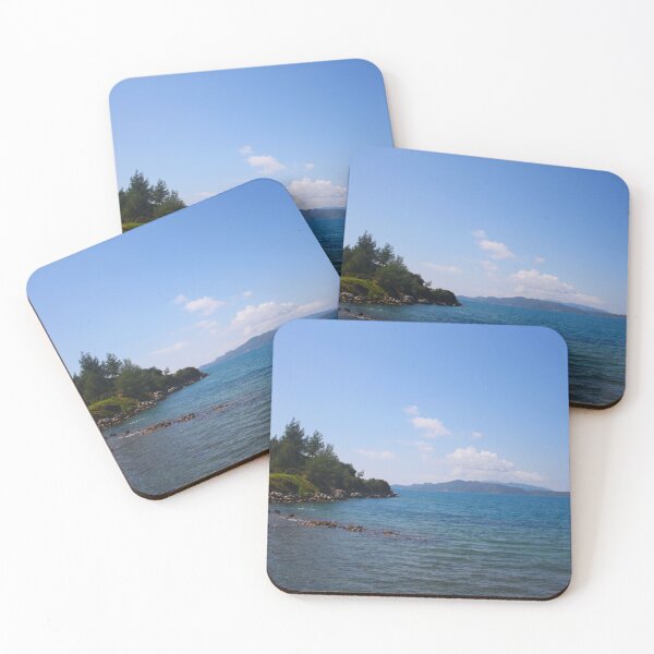 Item preview, Turquoise Sea and Blue Skies of Hisaronu Bozburun designed and sold by taiche.