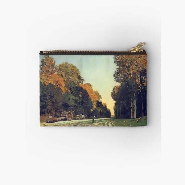 Item preview, The Road from Chailly to Fontainebleau - 1864 - Claude Monet designed and sold by dottyshai.