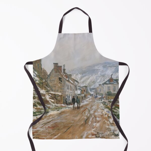 Item preview, The Road in Vetheuil in Winter - 1879 - Claude Monet designed and sold by dottyshai.