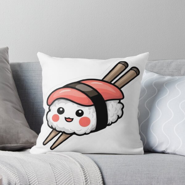 Item preview, Happy Sushi Sticker  designed and sold by NattyGe.