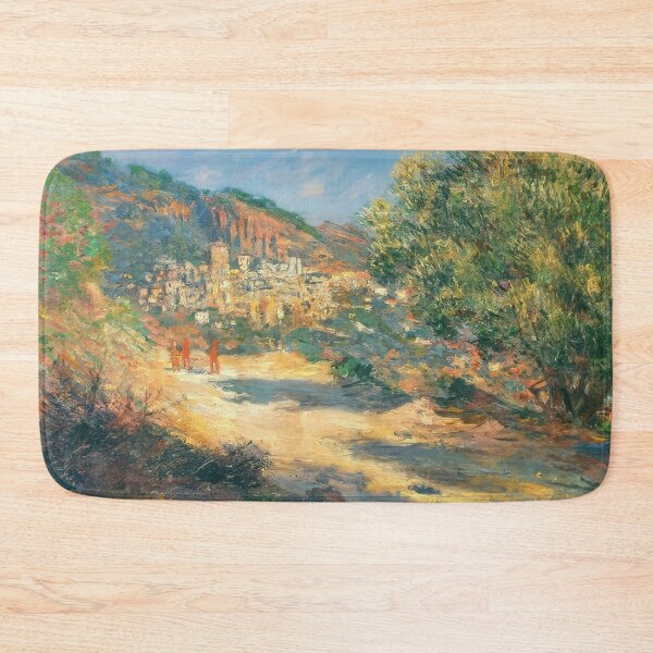 Item preview, The Road to Monte Carlo - 1883 - Claude Monet designed and sold by dottyshai.