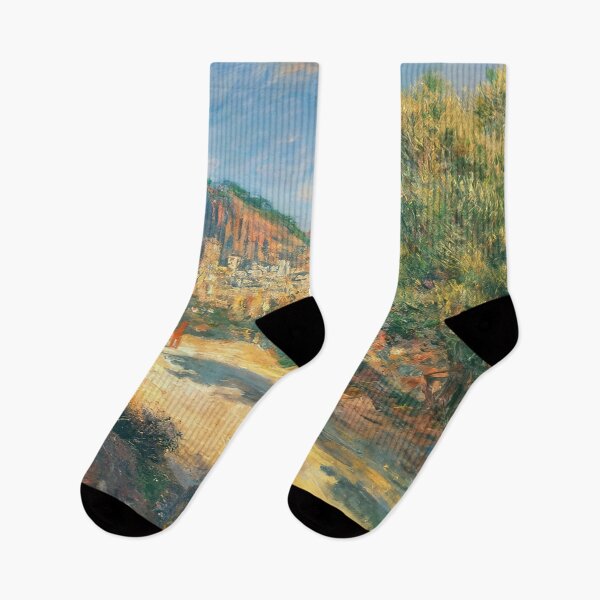 Item preview, The Road to Monte Carlo - 1883 - Claude Monet designed and sold by dottyshai.