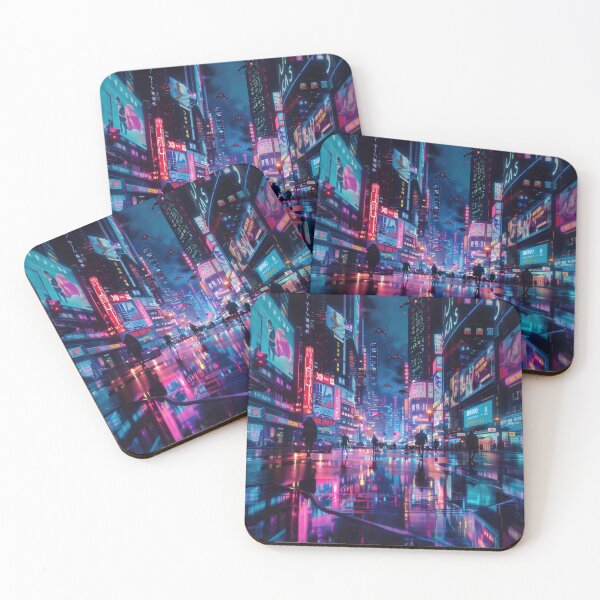 Item preview, Neon City Reflections designed and sold by palmyst.