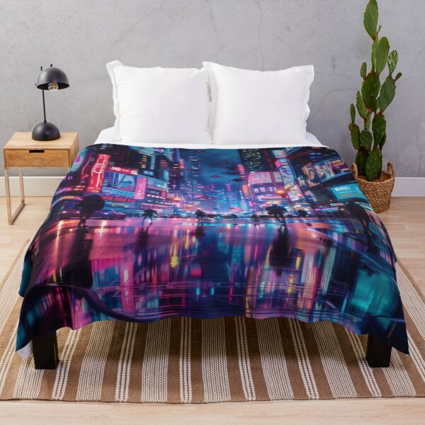 Item preview, Neon City Reflections designed and sold by palmyst.