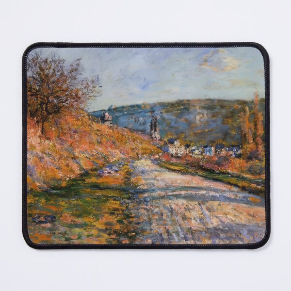 Item preview, The Road to Vetheuil - 1880 - Claude Monet designed and sold by dottyshai.