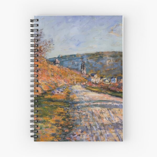 Item preview, The Road to Vetheuil - 1880 - Claude Monet designed and sold by dottyshai.