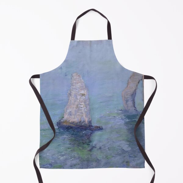 Item preview, The Rock Needle and Porte d’Aval, Etretat - 1885 - Claude Monet designed and sold by dottyshai.