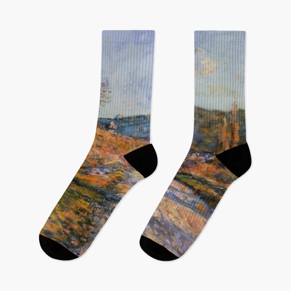 Item preview, El camino a Vetheuil - 1880 - Claude Monet designed and sold by dottyshai.