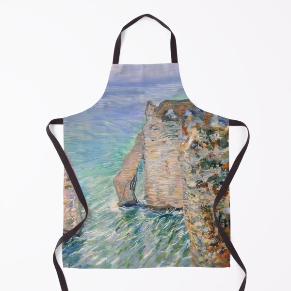 Item preview, The Rock Needle and the Porte d'Aval - 1886 - Claude Monet designed and sold by dottyshai.
