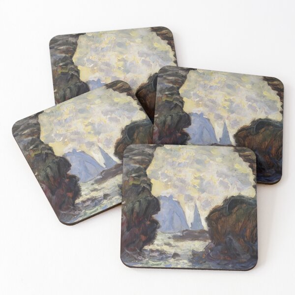 Item preview, The Rock Needle Seen through the Porte d'Aumont - 1885 - Claude Monet designed and sold by dottyshai.