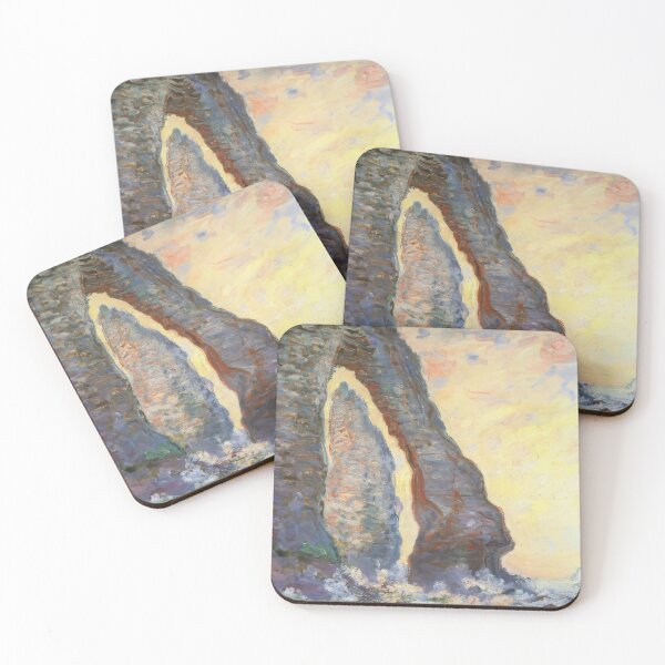 Item preview, The Rock Needle Seen through the Porte d'Aval - 1886 - Claude Monet designed and sold by dottyshai.