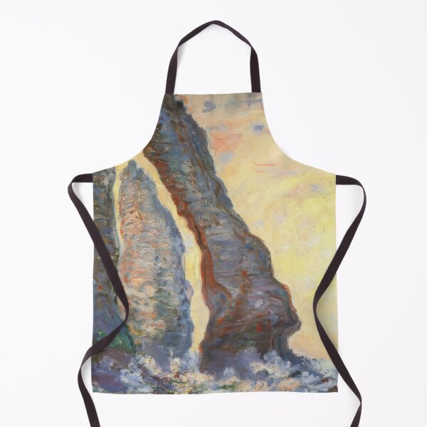 Item preview, The Rock Needle Seen through the Porte d'Aval - 1886 - Claude Monet designed and sold by dottyshai.