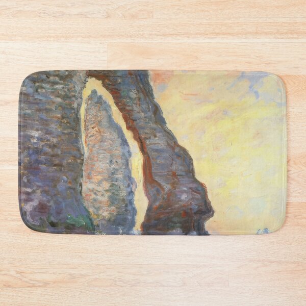 Item preview, The Rock Needle Seen through the Porte d'Aval - 1886 - Claude Monet designed and sold by dottyshai.