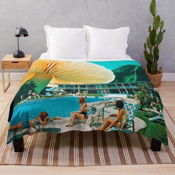 Item preview, Underwater Pool Day designed and sold by Dani Moffet.