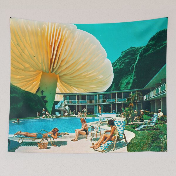 Item preview, Underwater Pool Day designed and sold by Dani Moffet.
