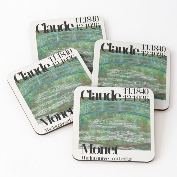 Item preview, The Japanese Footbridge - Clause Monet designed and sold by mushymandy.