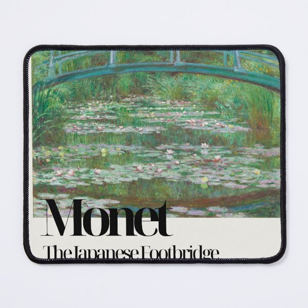 Item preview, The Japanese Footbridge - Clause Monet designed and sold by mushymandy.