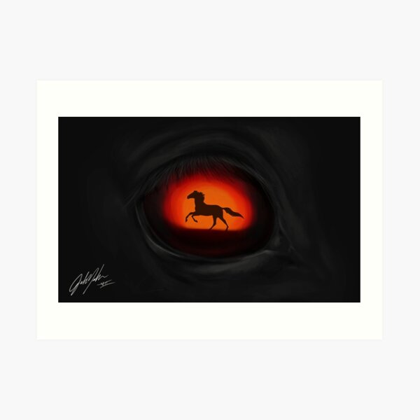 Fire Art Print