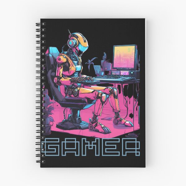 Aperçu de l'œuvre Je suis Gamer dans ma chambre créée et vendue par ColorfulCreate.
