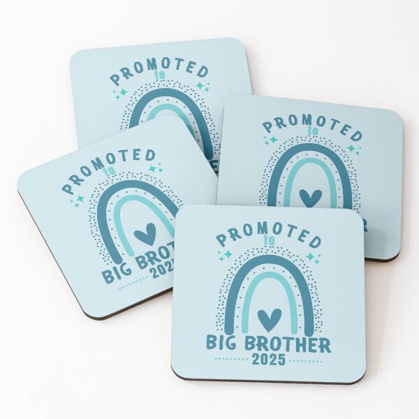 Item preview, Promoted to big brother 2025 for boys with new sibling designed and sold by Lady-Frost.
