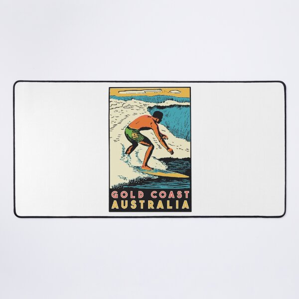 Item preview, Gold Coast Australia Surf Decal designed and sold by Decal Mania.