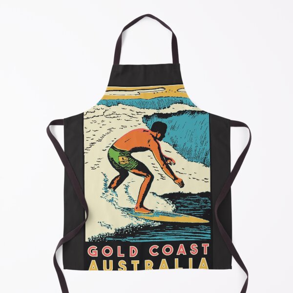 Item preview, Gold Coast Australia Surf Decal designed and sold by Decal Mania.