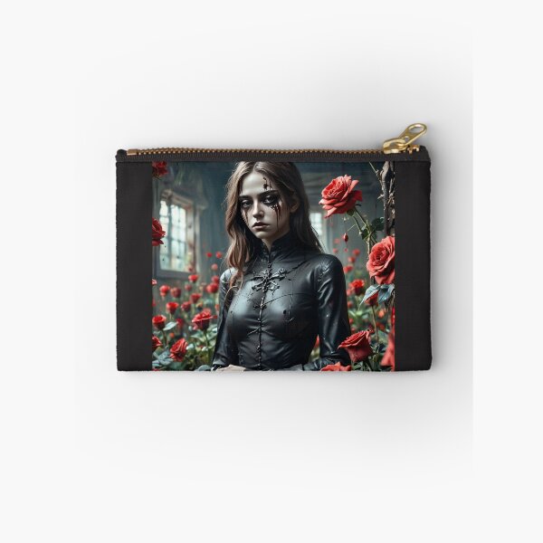 Item preview, Death and Flowers: Horror Art designed and sold by NerdscapeDC.