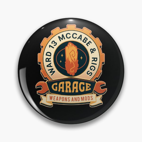 Item preview, Ward 13 Garage Emblem designed and sold by Lagelantee.