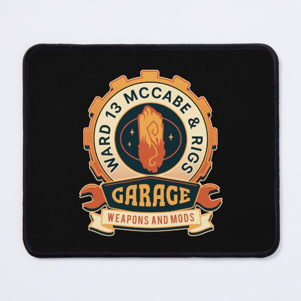 Item preview, Ward 13 Garage Emblem designed and sold by Lagelantee.