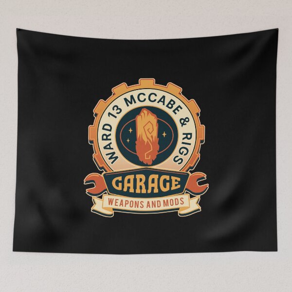 Item preview, Ward 13 Garage Emblem designed and sold by Lagelantee.