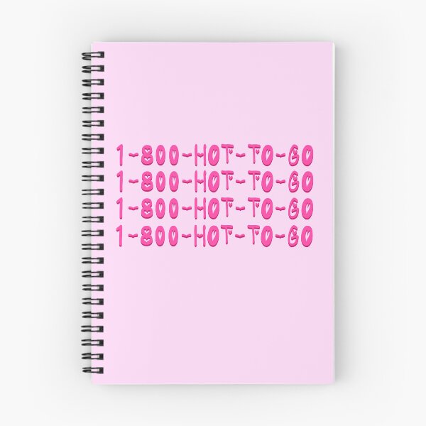 Item preview, Hot to Go Phone Number designed and sold by DemetersDesign.