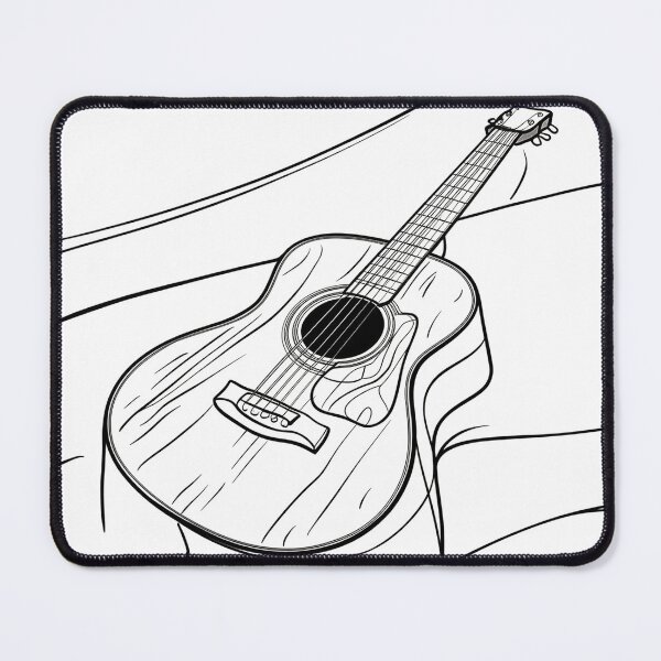 Item preview, Acoustic Guitar T-Shirt designed and sold by Uday24.