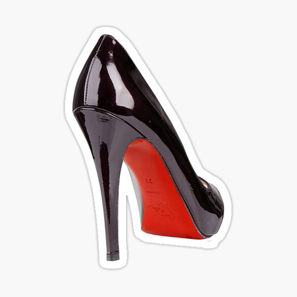 Louboutin Sticker